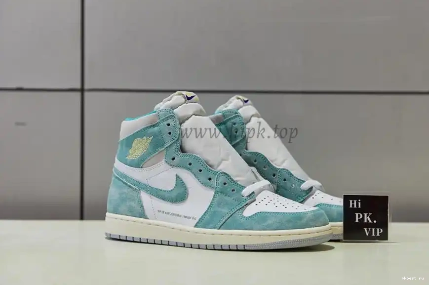ready God Turbo to PK ship retail 1 Jordan Green Air materials 0530